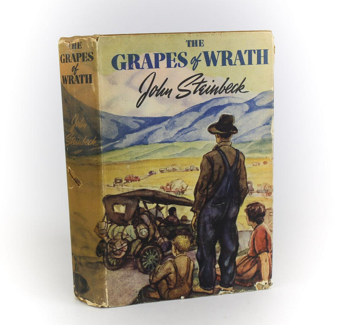 John Steinbeck 'The Grapes of Wrath'. The Sun Dial (1 of 6)