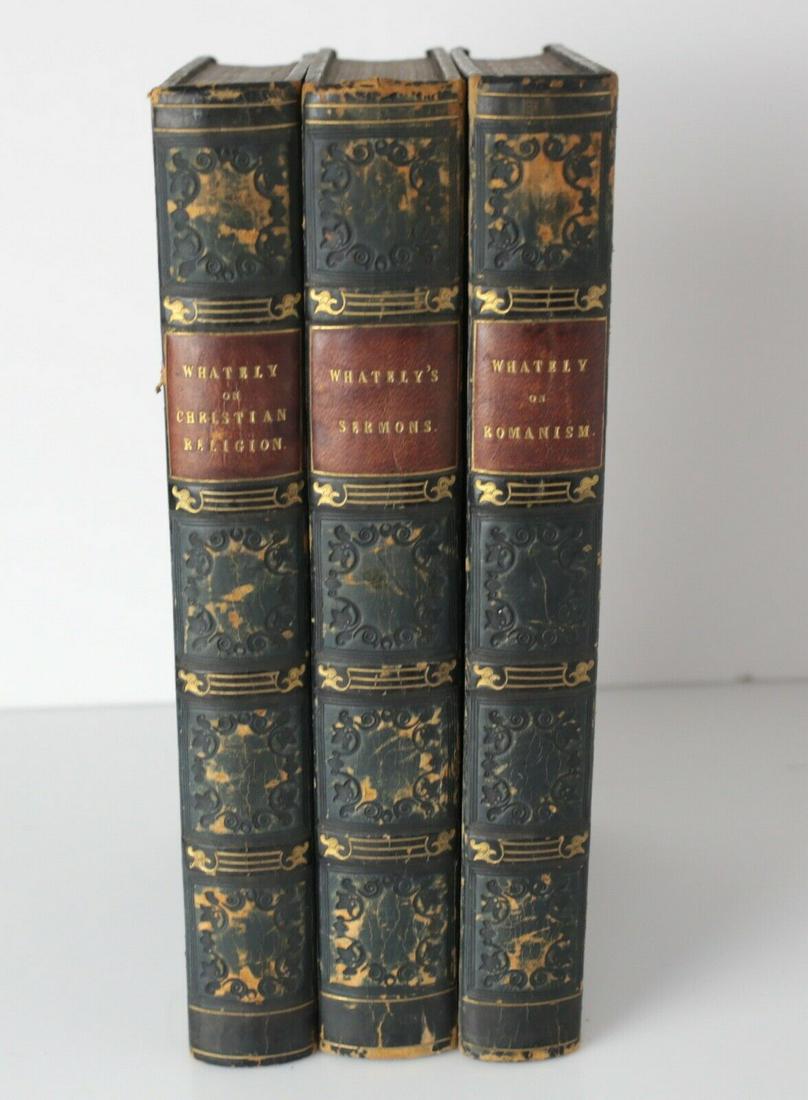 3 vol. Richard Whately Essays on some of the (1 of 8)