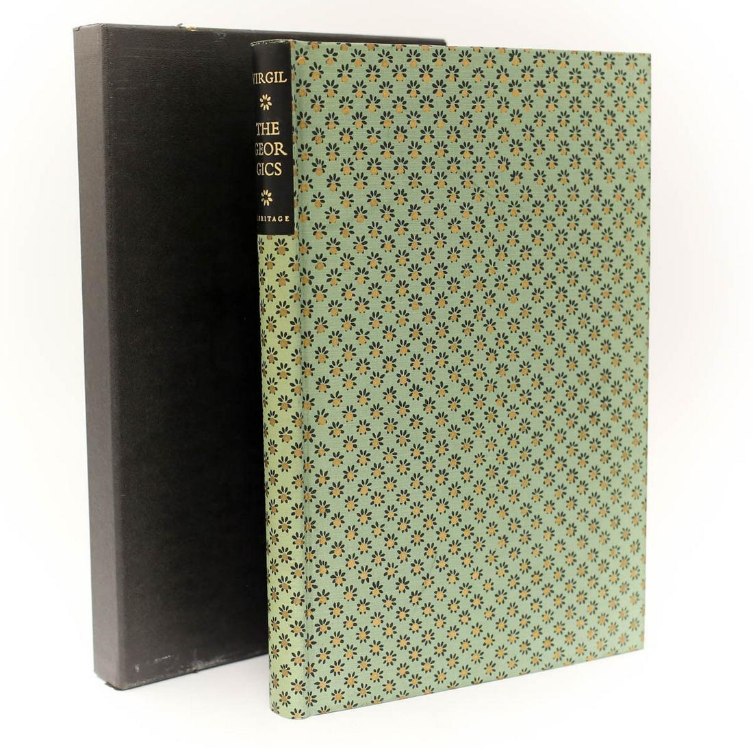 Virgil 'The Georgics'. Heritage Press, 1953. Translated (1 of 6)