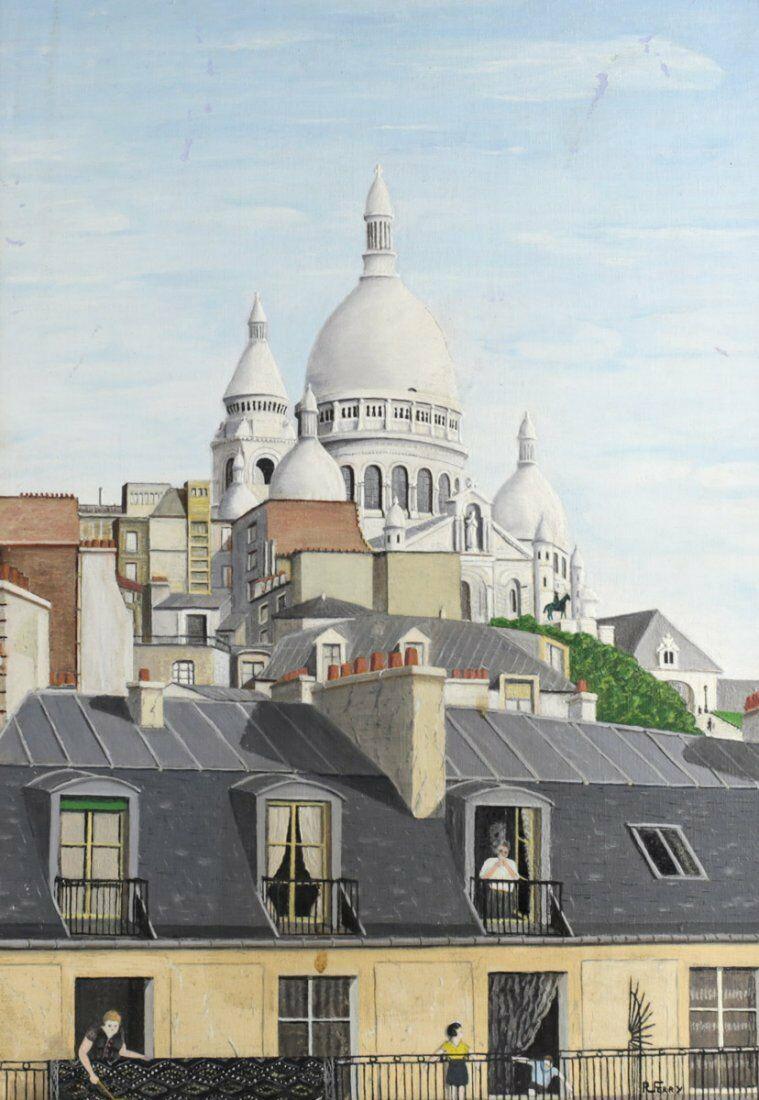 Raymond Ferry American 20th Century Oil Painting on (1 of 5)