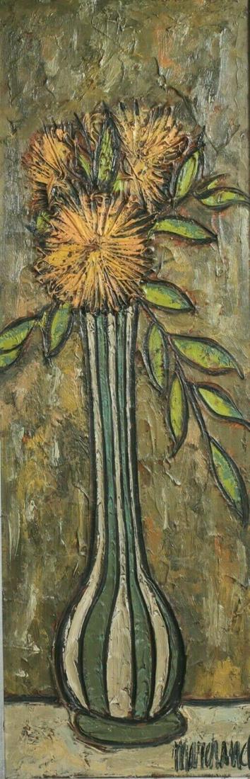 Phillipe Marchand (mid 20th Century) Floral Still life (1 of 6)