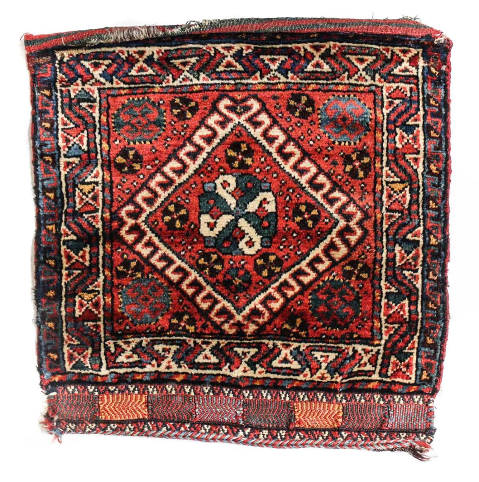 c1900 Bag face Kurdish Rug (1 of 4)