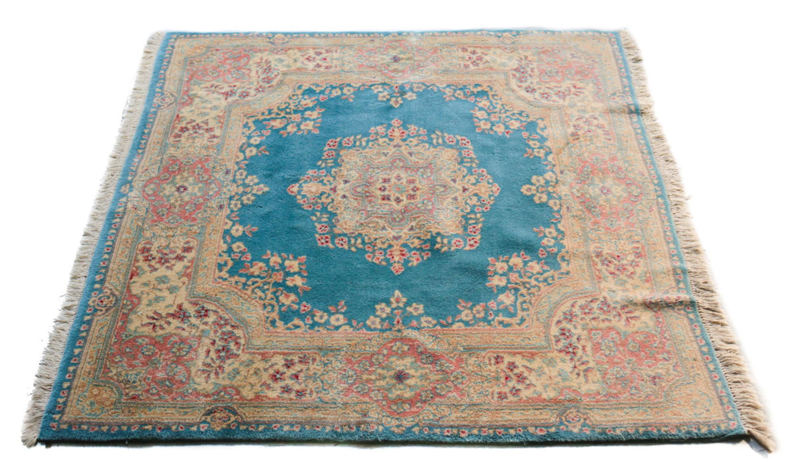 Kerman Wool Rug,  c1960 (1 of 8)