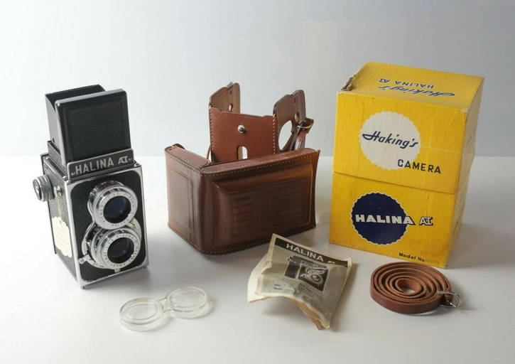Lens Halina Pix 110mm Camera Review Vintage Halina Pix 110f 110mm