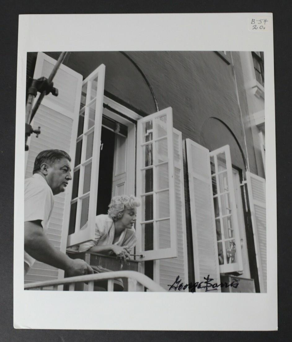 George Barris, Black & White Photograph, Marilyn (1 of 4)