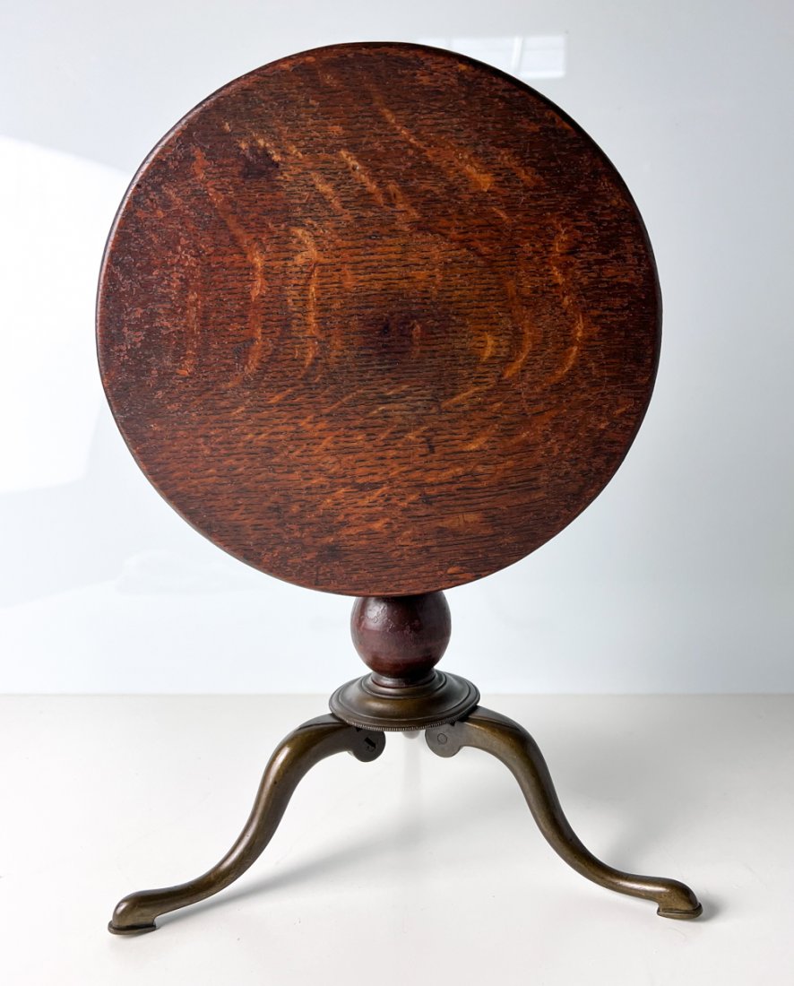 19th-20th century Salesman Sample Tilt Top Table (1 of 7)