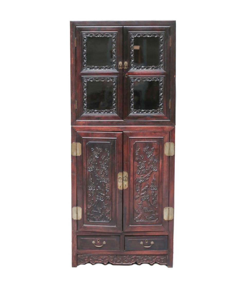 Hongmu wood Chinese Cabinet (1 of 14)