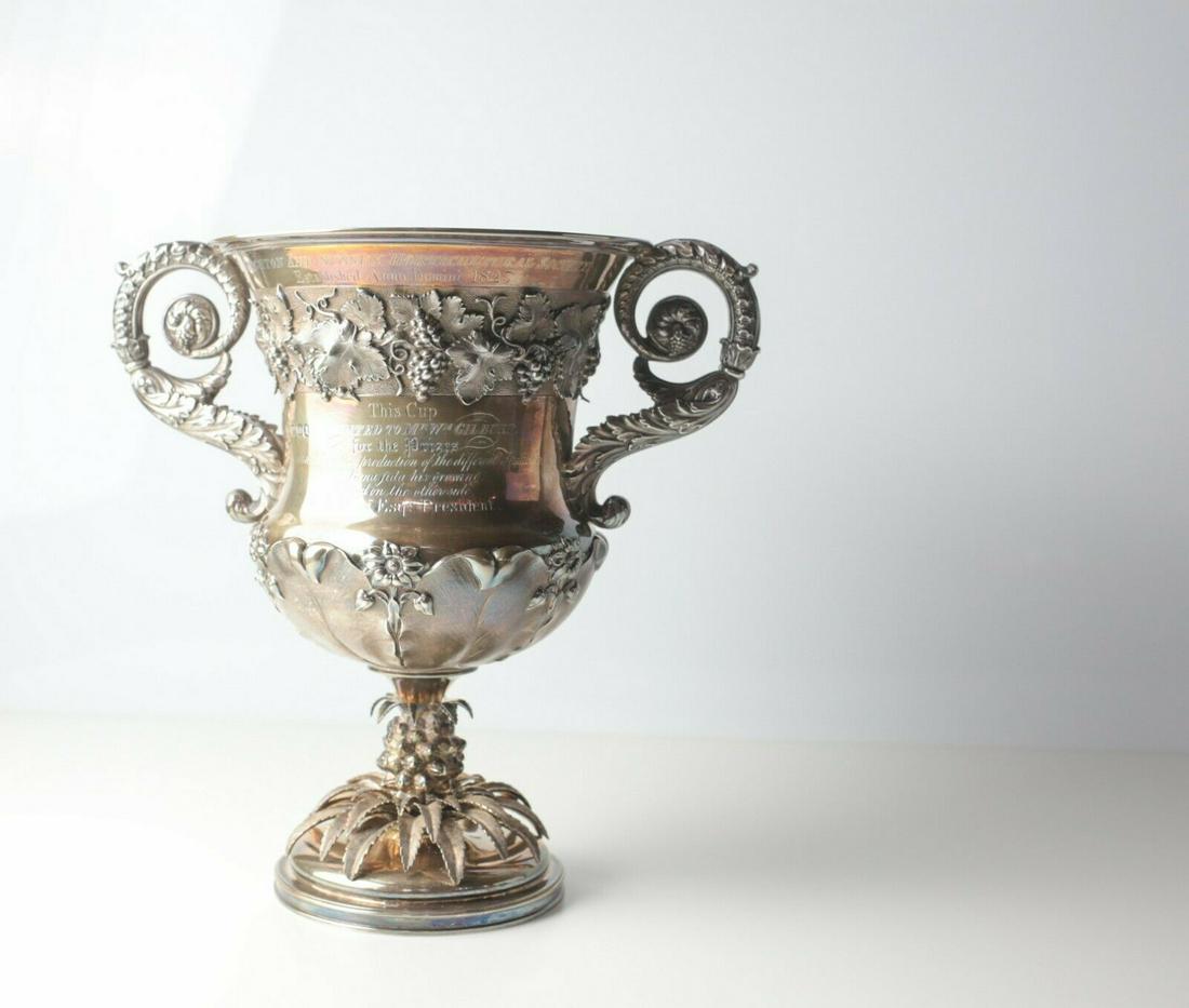 George IV Sterling Silver Urn Trophy Edward, Edward Jr, (1 of 7)
