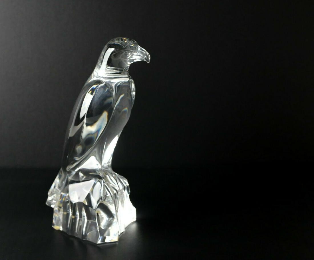 Baccarat Crystal Falcon / Hawk / Eagle Figure (1 of 6)