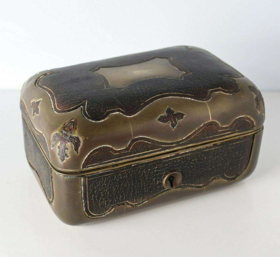 Rosenberg Austrian Leather And Brass bronze Bound (1 of 7)