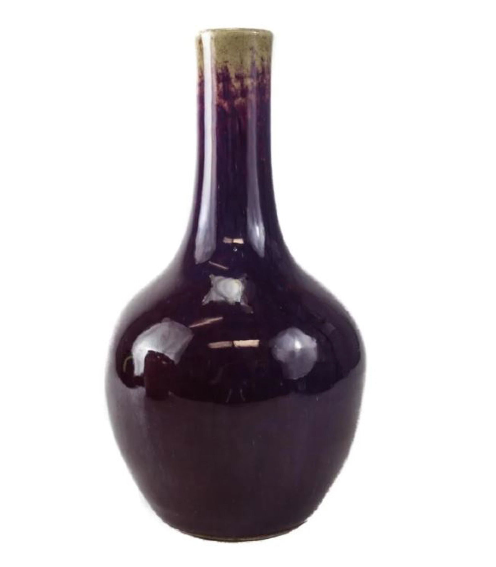 Chinese Ceramic Vase (1 of 3)