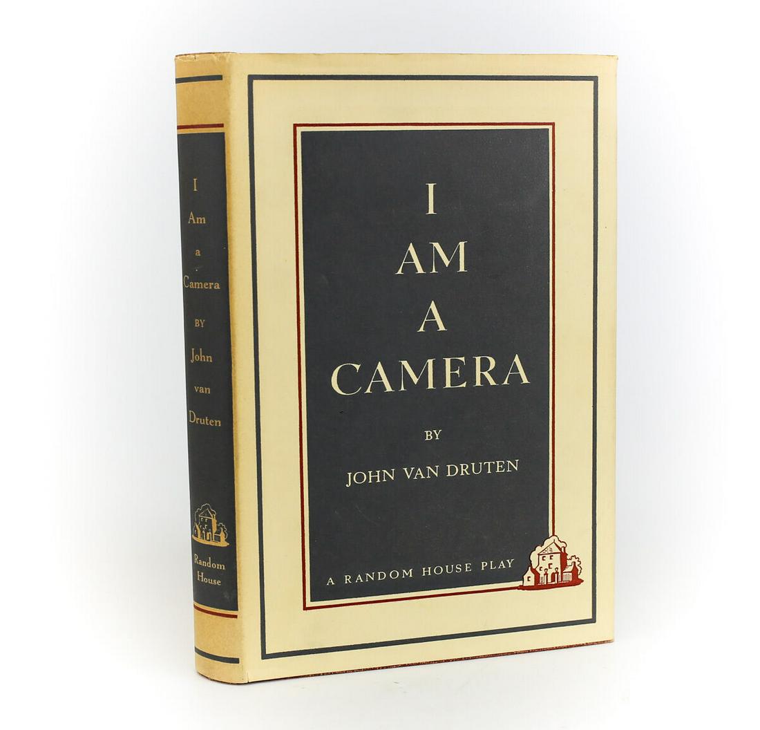 John Van Druten I Am a Camera 1952 1st Ed DJ Estate of Jerry Wald (1 of 6)