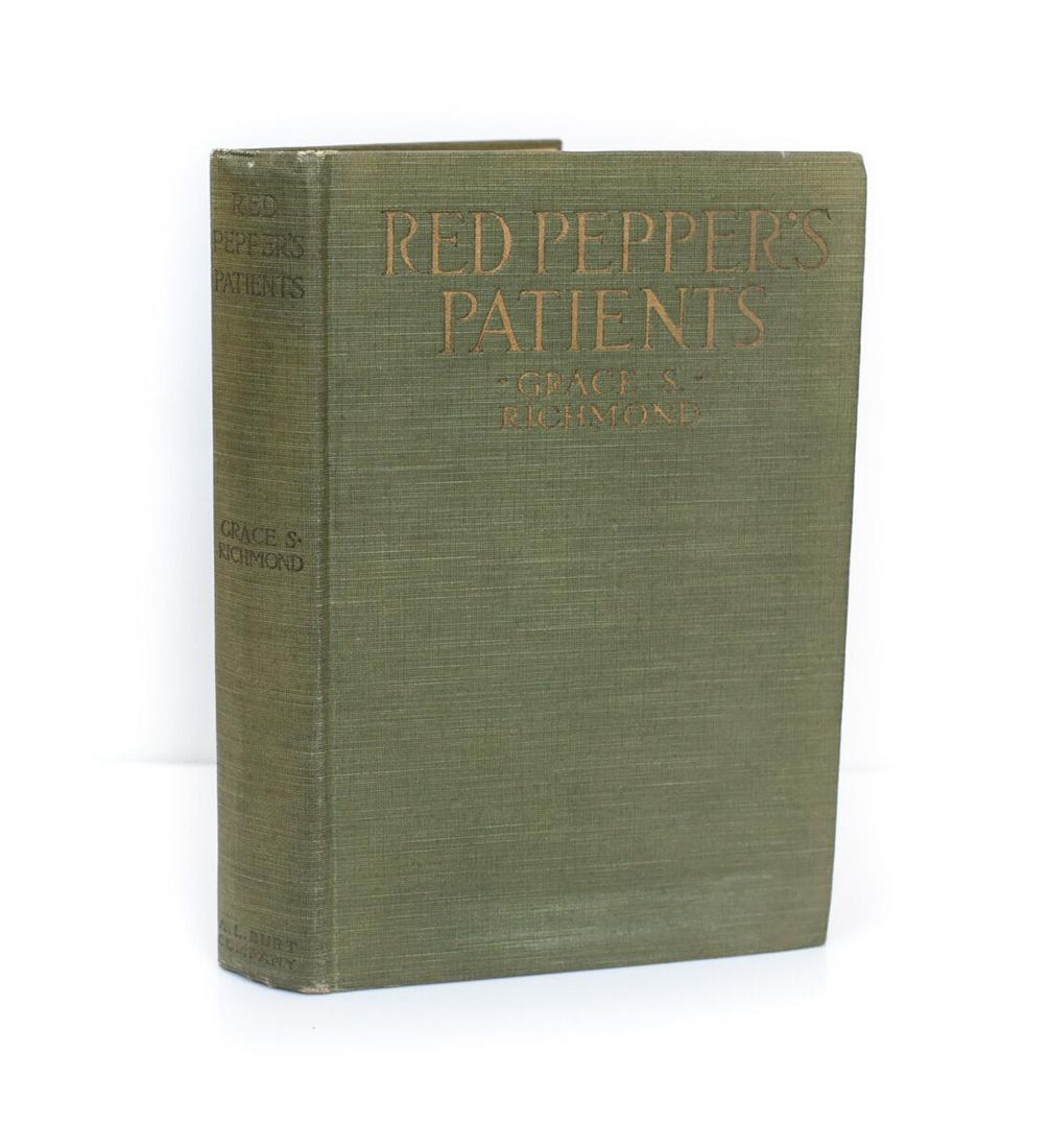 Grace Richmond 'Red Pepper's Patients' Doubleday, Page & Co 1st Ed 1917 (1 of 4)