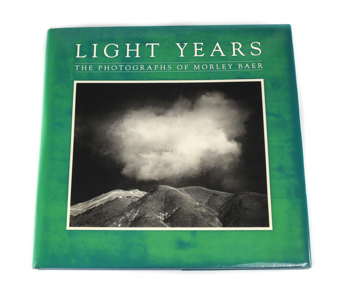 Morely Baer 'Light Years'  Photography West Graphics 1st Ed Signed w DJ 1988 (1 of 4)