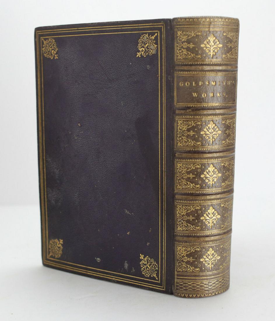 The Complete Works of Oliver Goldsmith, Comprising his Essays, plays 1867 (1 of 6)