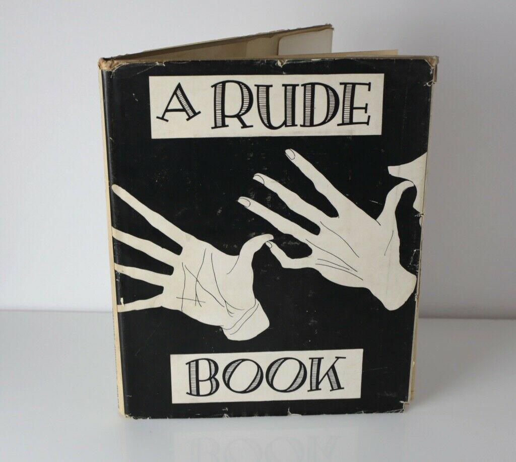 Albert Buhrer, A Rude Book by Tell, Edwin Valentine Mitchell Ltd Ed 1926 w/ DJ: Albert Buhrer, A Rude Book by Tell, Published Hartford: Edwin Valentine Mitchell 1926, Ltd Ed of 1000 copies, of which 500 copies were for sale in UK, 500 in the US. Rare with dust jacket. Papered boa