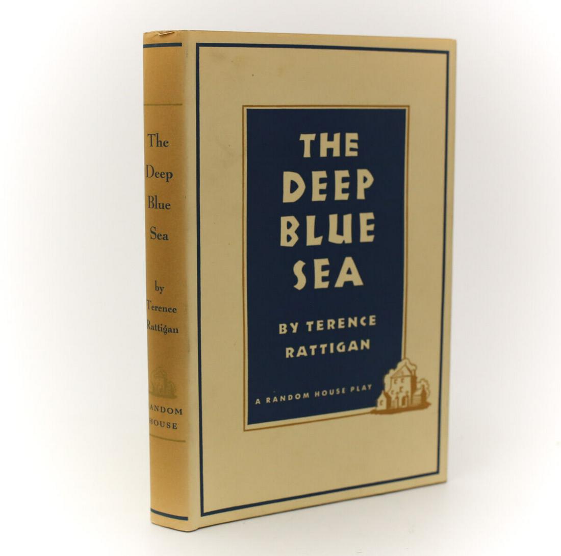 Terence Rattigan The Deep Blue Sea 1952 1st Ed DJ Estate of Jerry Wald (1 of 6)