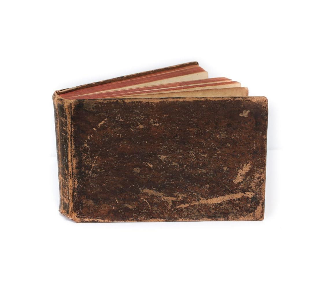 Martin Luther 'Biblisches Spruch und Shatz-Kastelin'  1824 (1 of 6)