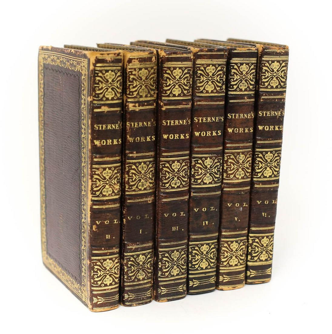 Laurence Sterne  The Works of Laurence Sterne In Six Volumes, 1823 (1 of 7)