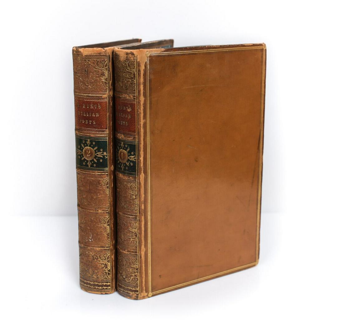 Leigh Hunt 'Stories From Italian Poets'  1st Ed 2 Vols 1846 (1 of 8)