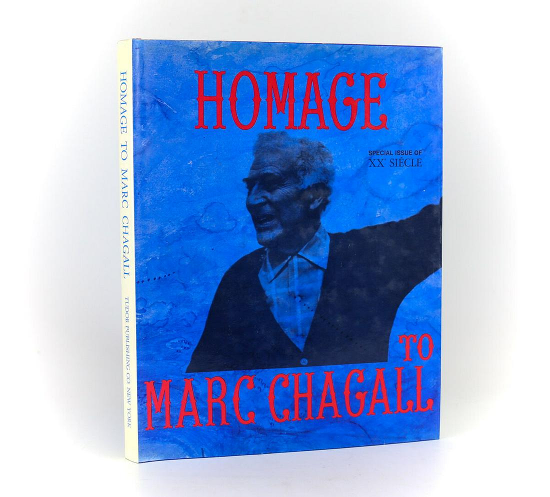 Homage To Marc Chagall Special Issue of XX Siecle 1969 (1 of 6)