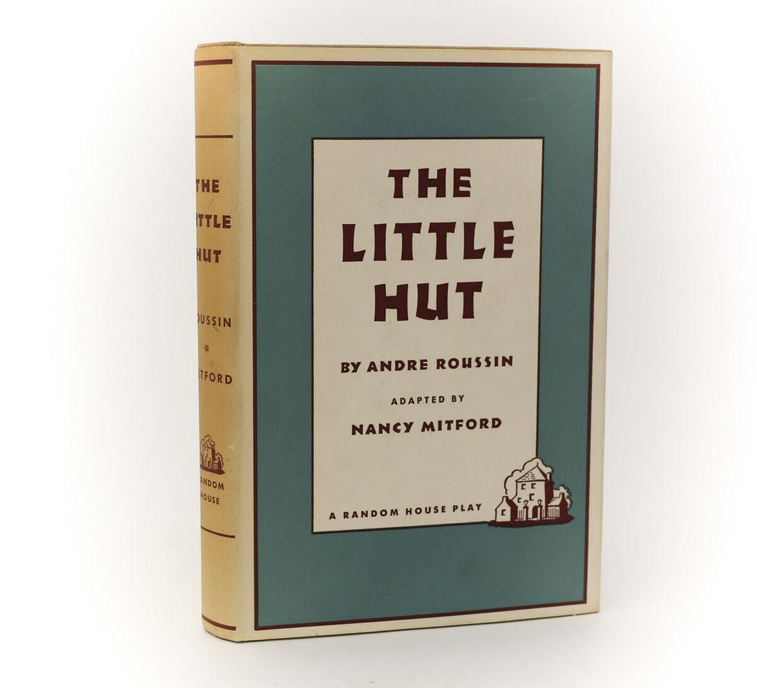 Andre Roussin The Little Hut Random House 1953 1st Ed DJ Estate of Jerry Wald (1 of 6)