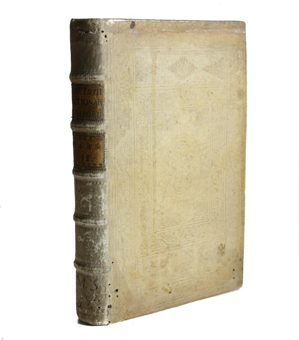 Dionysius Petavius, Aurelianensis e Societate Iesu Rationarium Temporum Vol 2 (1 of 6)