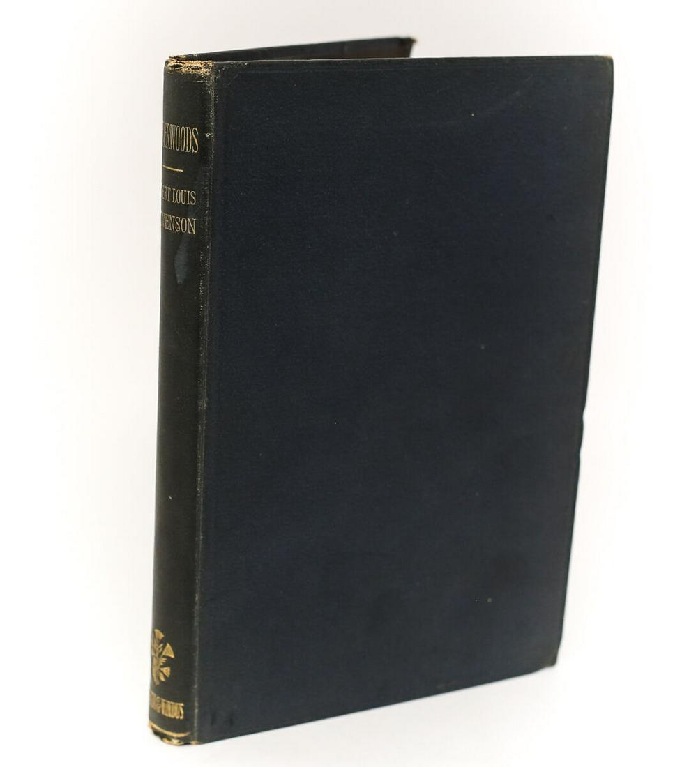 Robert Louis Stevenson 'Underwoods' Chatto and Windus, 1887 1st Edition (1 of 5)