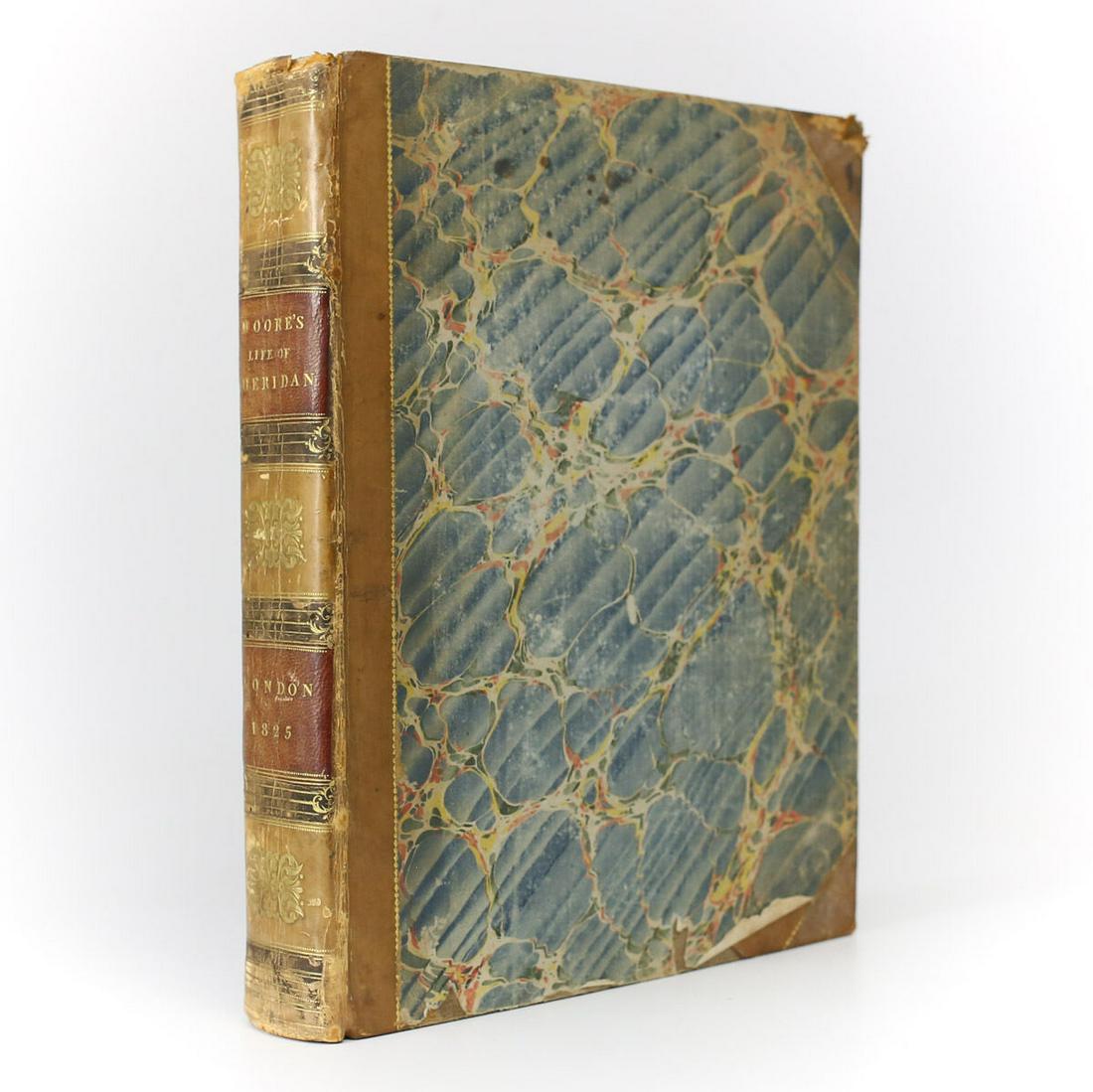 George Moore 'Memoirs of the Life of the Right Honourable Richard Brinsley 1825 (1 of 7)