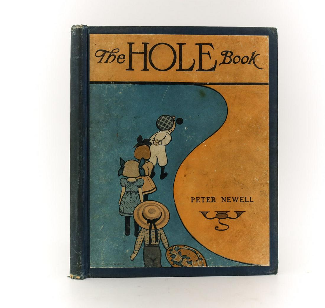 Peter Newell 'The Hole Book' 1st Edition 1908 (1 of 5)
