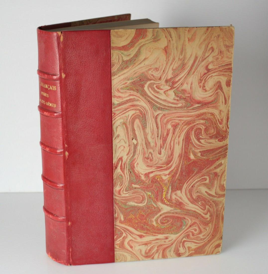 Les Francais Peints par Eux-Memes, Furne et Cie, 1853: Les Francais Peints par Eux-Memes, Published Paris: Furne et Cie, 1853. Two volumes in one. Drawings of Gavarni, Daumier, Granville, Tony Johannot, etc. Texts from: Balzac, Alphonse Karr, Jules Janin,