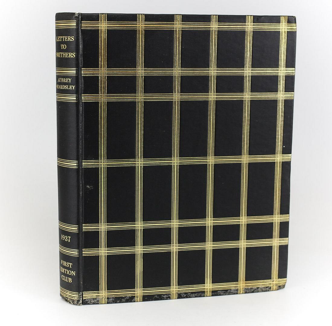 Aubrey Beardsley 'Letters to Smithers'. First Edition Club, 1937. 1st Edition (1 of 7)