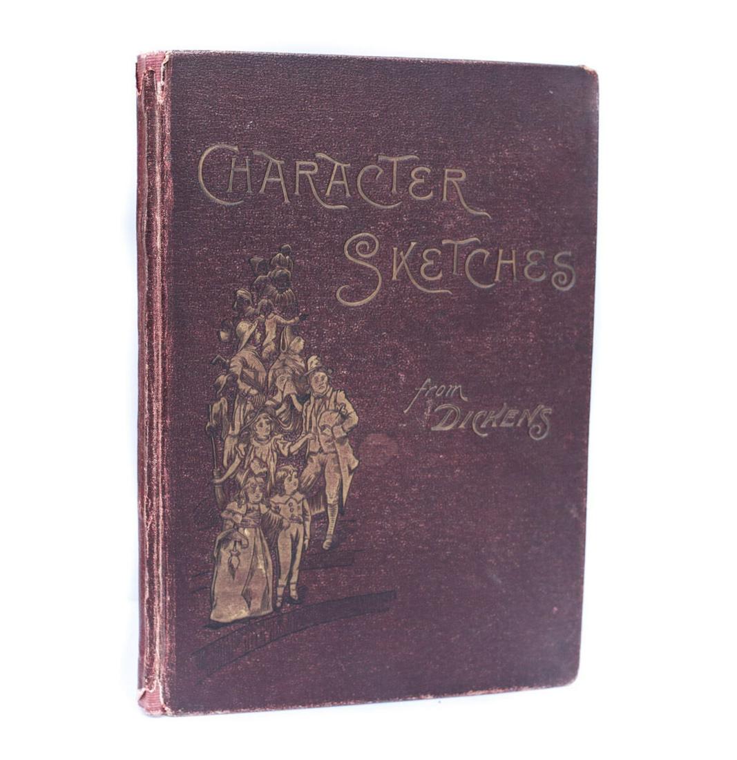 Joseph Clayton Clarke; KYD [illus] 'Characters Sketches from Dickens' c1898 (1 of 6)