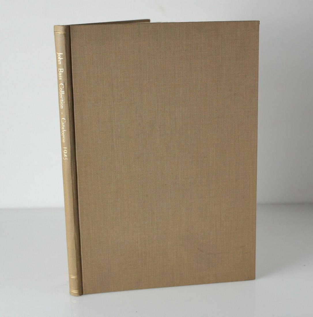 Important Paintings by Old Masters collection of John Bass New York January 1945 (1 of 5)