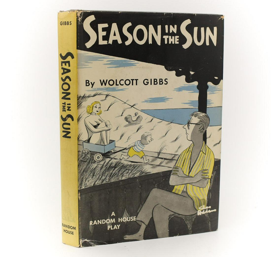 Wolcott Gibbs Season in the Sun 1951 1st Ed DJ Estate of Jerry Wald (1 of 7)