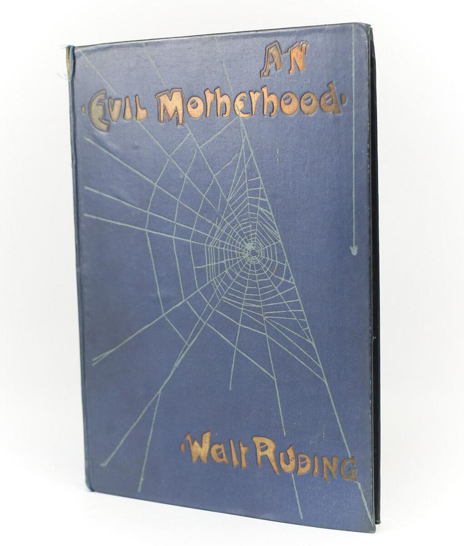 Walt Ruding 'An Evil Motherhoodâ€™.1st Ed, 1896, Illus. by Aubrey Beardsley (1 of 9)