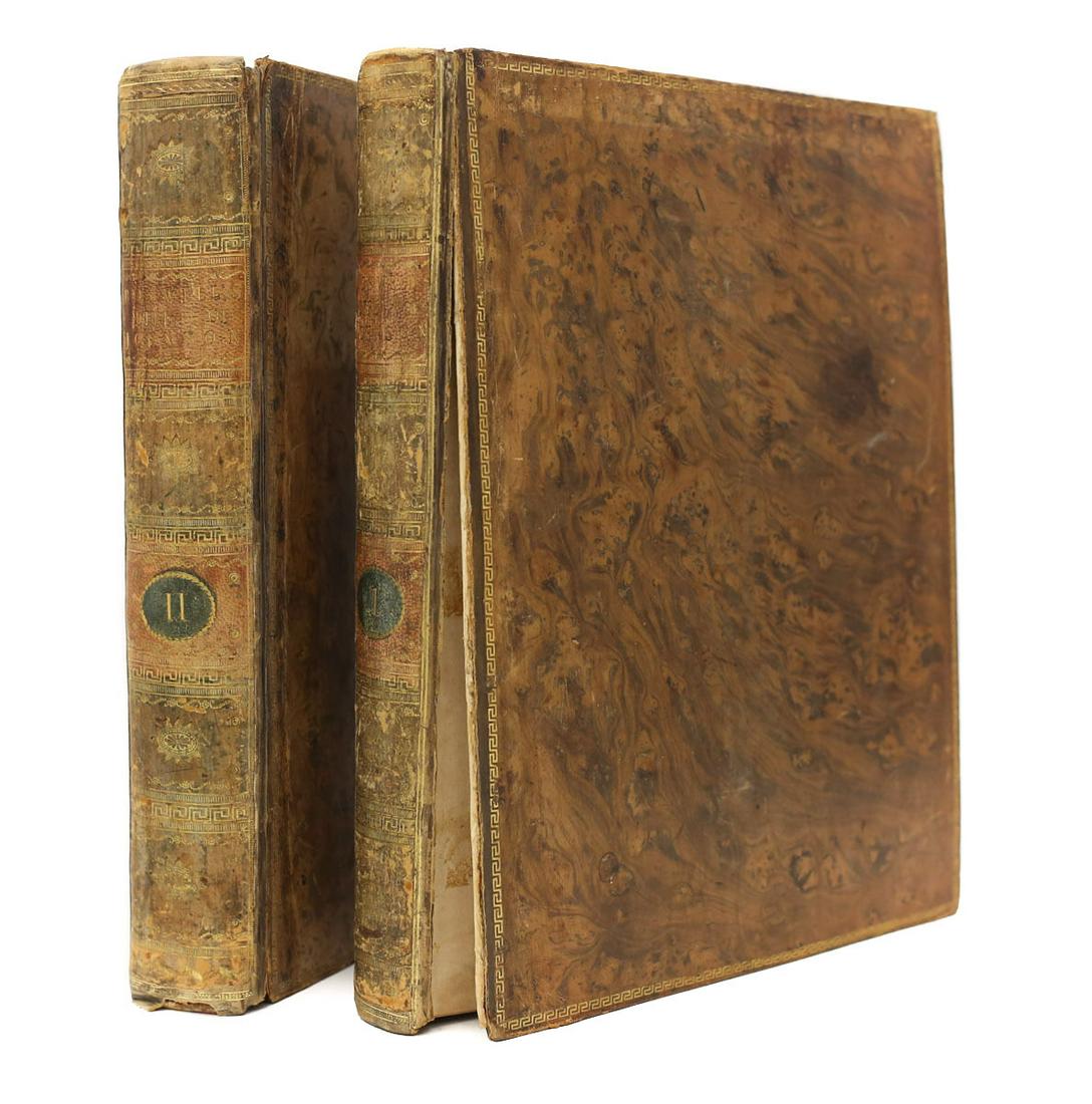 James Boswell 'The Life of Samuel Johnson, LL.D.". 1791. 2 Vol (1 of 8)