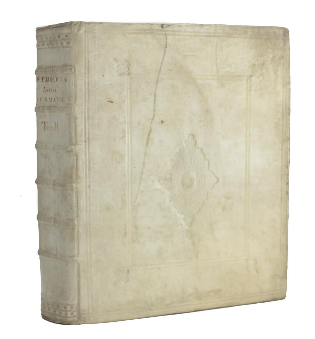 Petrus Burmannus, Anthologia veterum Latinorum epigrammatum et PoÃ«matum 1773 (1 of 6)