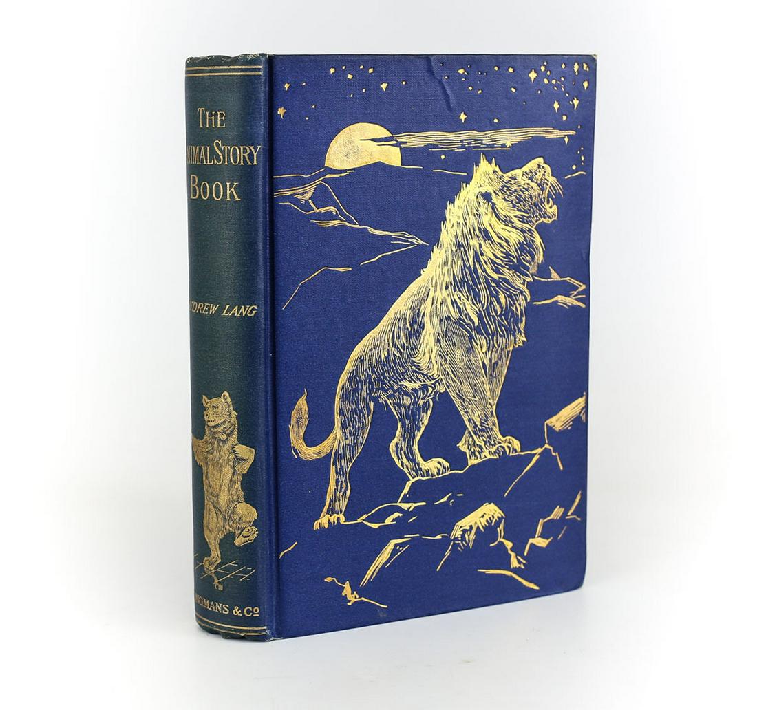 Andrew Lang 'The Animal Story Book'. New Impression (1 of 8)
