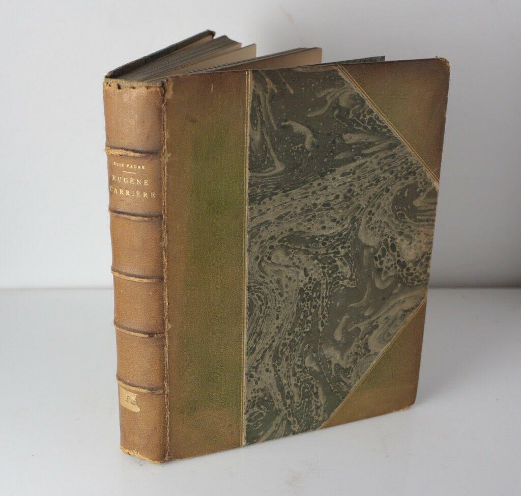 Elie Faure, Les Maitres De L'Art Moderne Eugene Carriere Peintre et Lithographe (1 of 9)