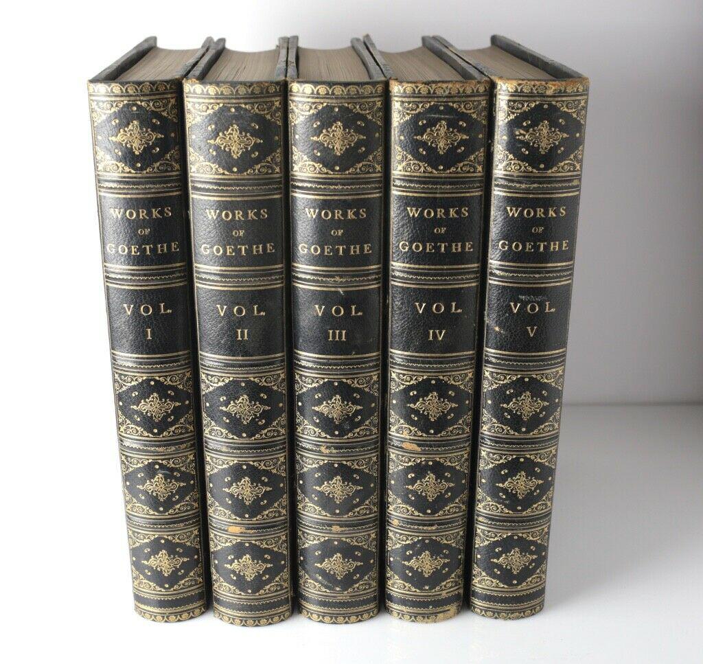 Johann Wolfgang Von Goethe, Goethe's Works Illustrated By the Best German 1885 (1 of 10)