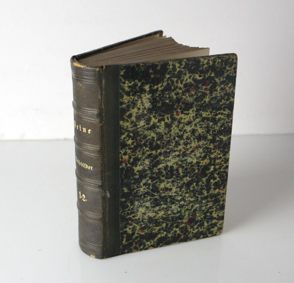 Heinrich Heine, Reisebilder von H. Heine. Erster Theil. 1830, (1 of 6)