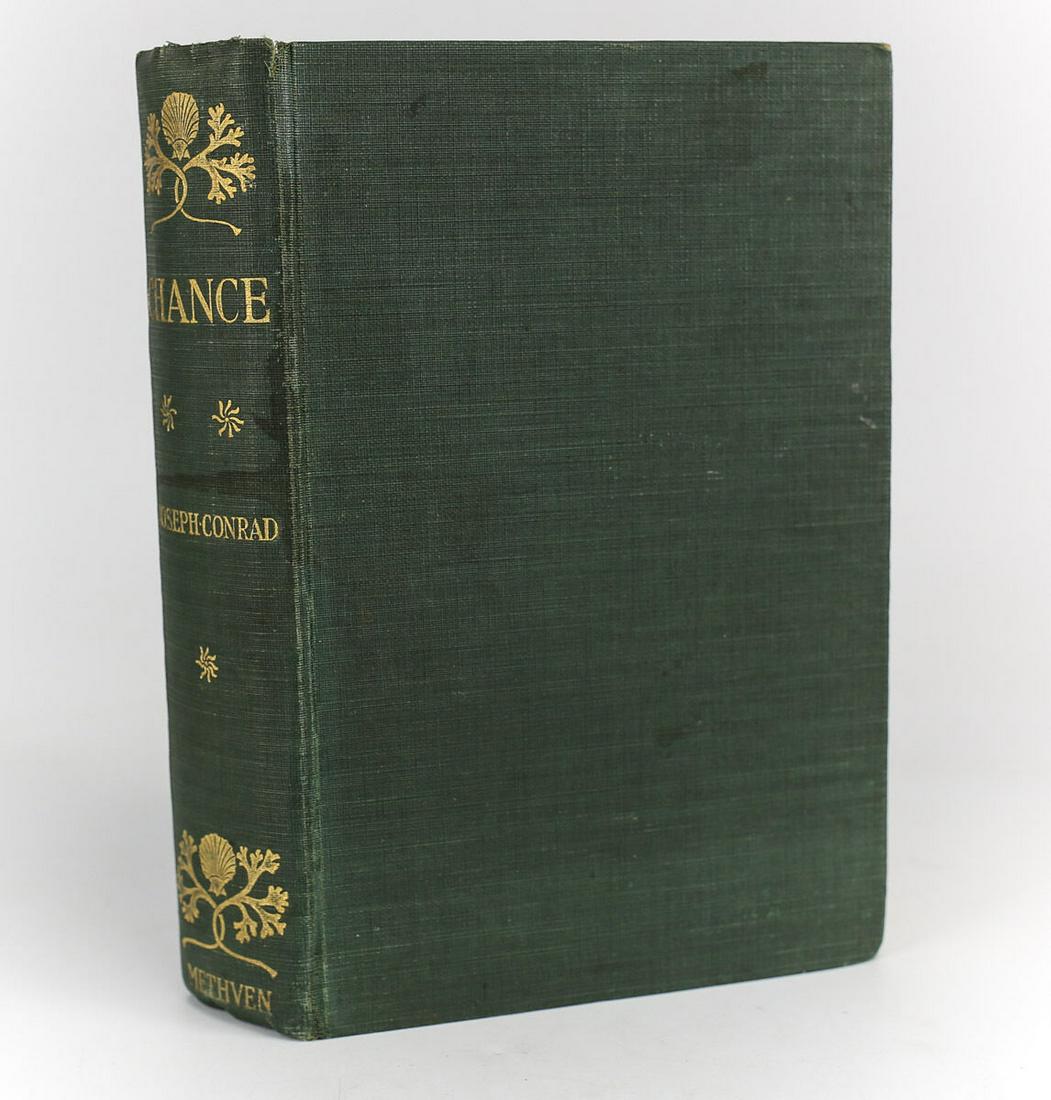 Joseph Conrad 'Chance'. Methuen & Company, London, 1914. 1st Edition Hardback (1 of 6)