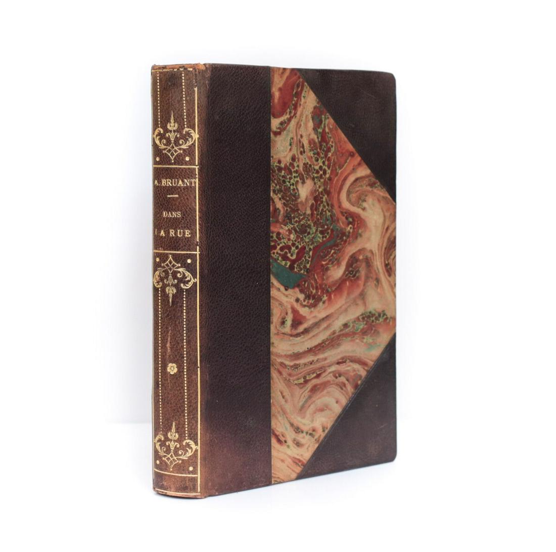 Aristide Bruant 'Chansons & Monologues' Pairault, Paris Signed 1891 (1 of 7)