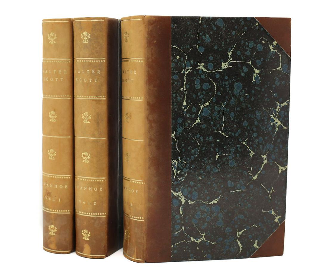Sir Walter Scott Ivanhoe A Romance The Author of Waverley 1820 1st Ed Jerry Wald (1 of 5)