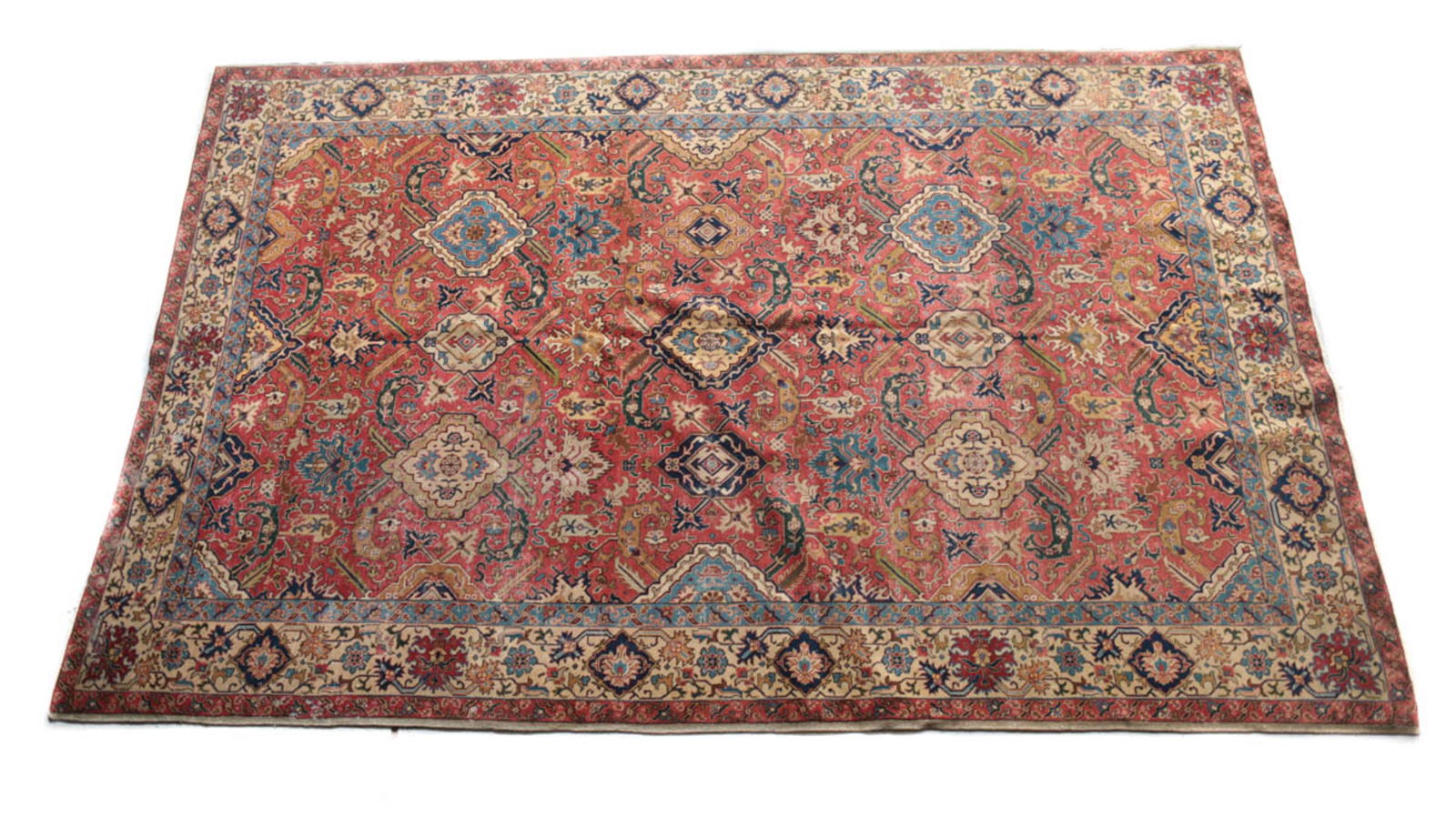 Tabriz Wool Rug  c1940 (1 of 10)