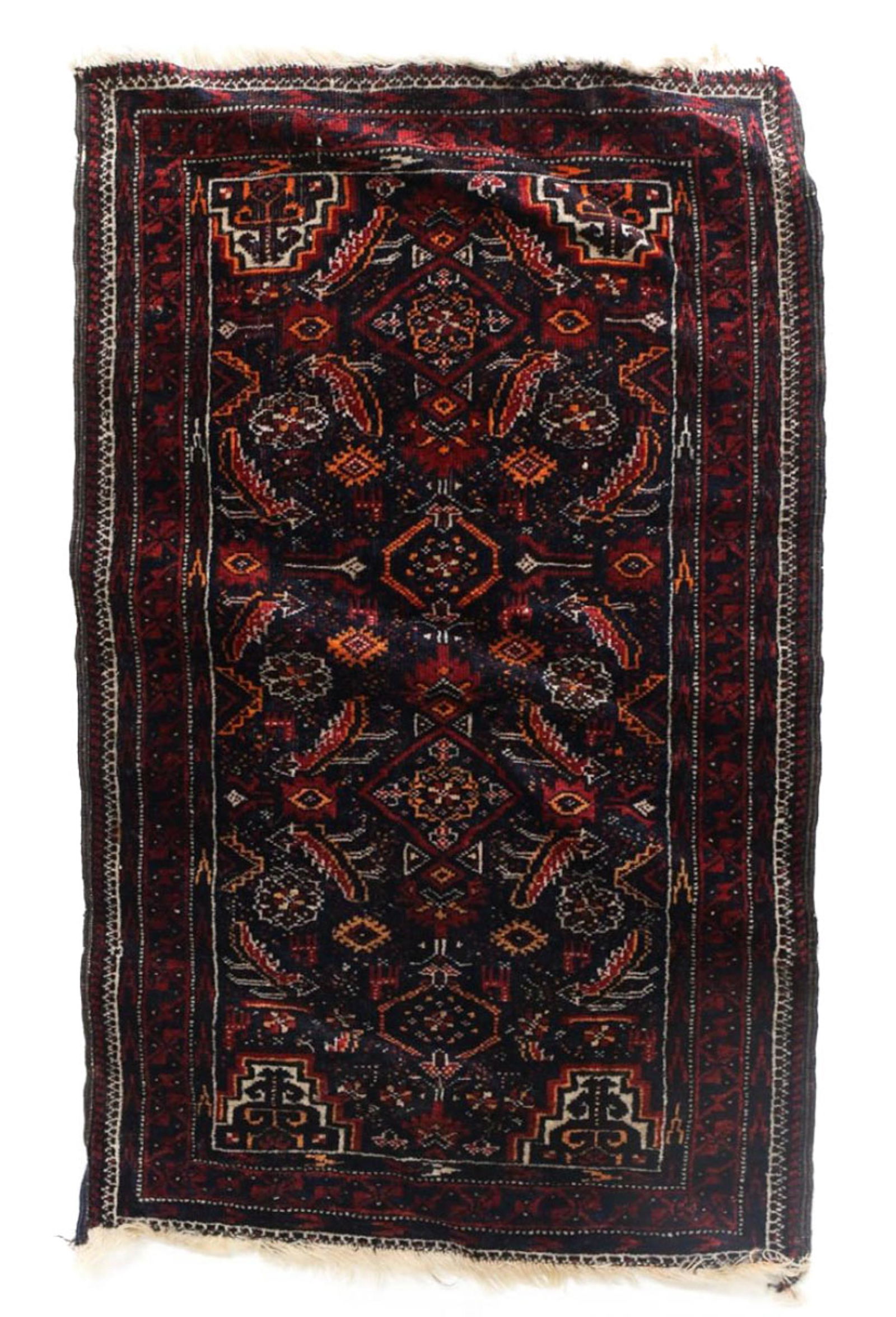 Turkoman / Turkmen Tekke Torba Rug c1900 (1 of 4)