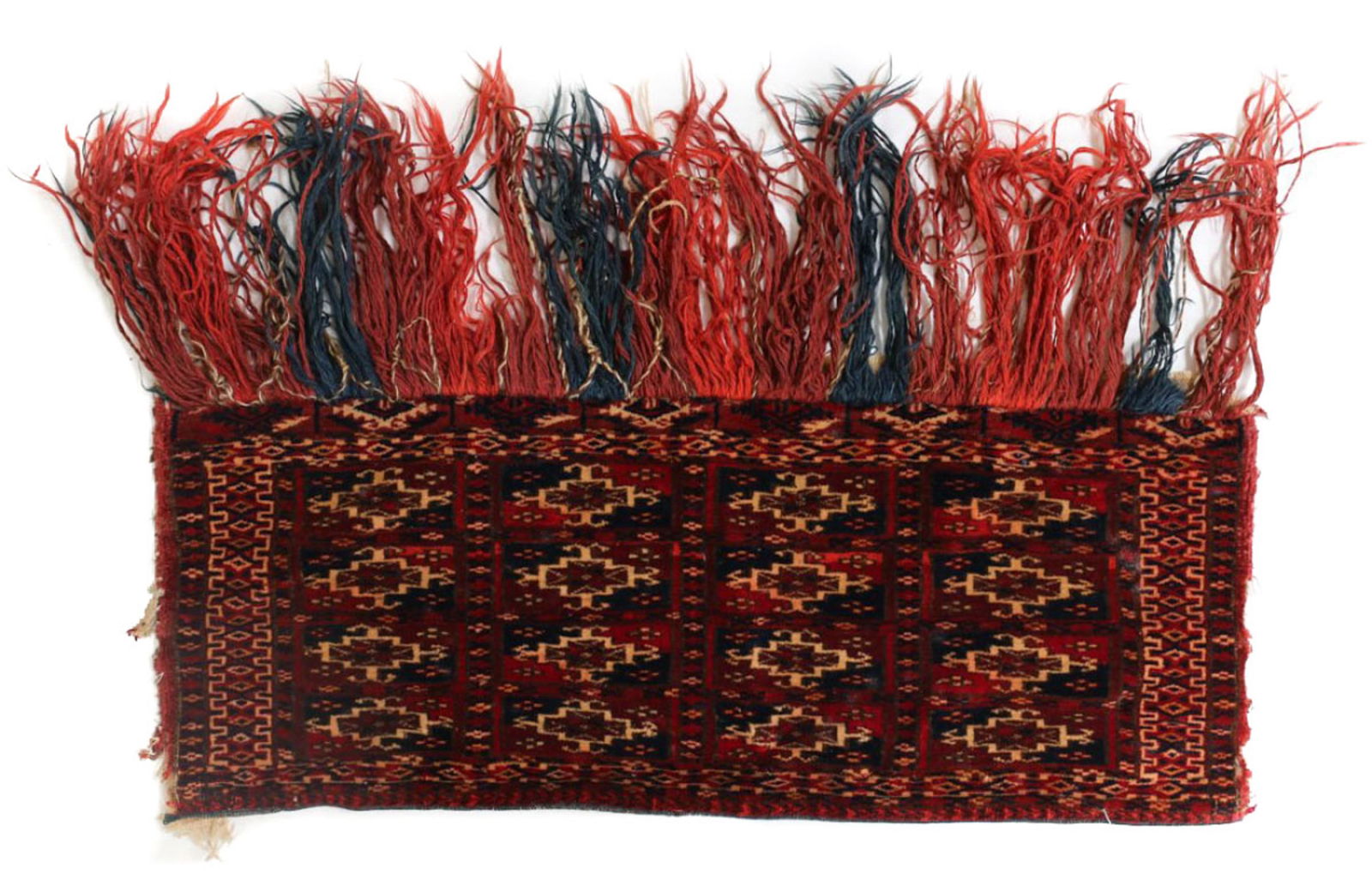 c1900 Turkoman / Turkmen Tribal Rug (1 of 5)