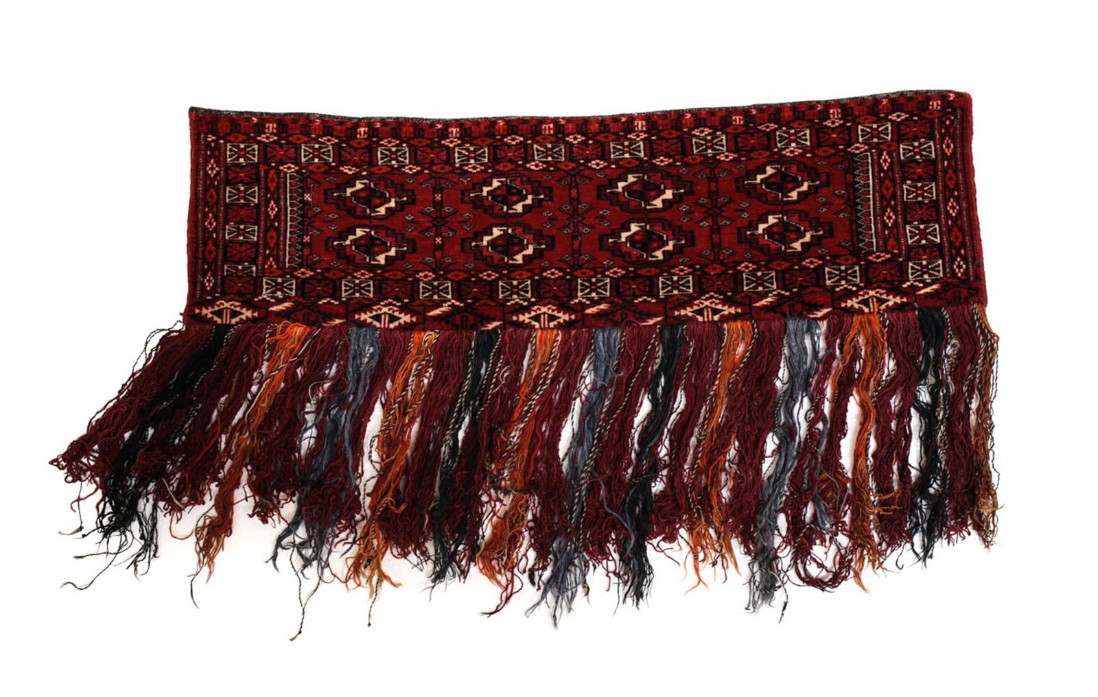 Turkoman / Turkmen Bag Cover,  19th C (1 of 5)