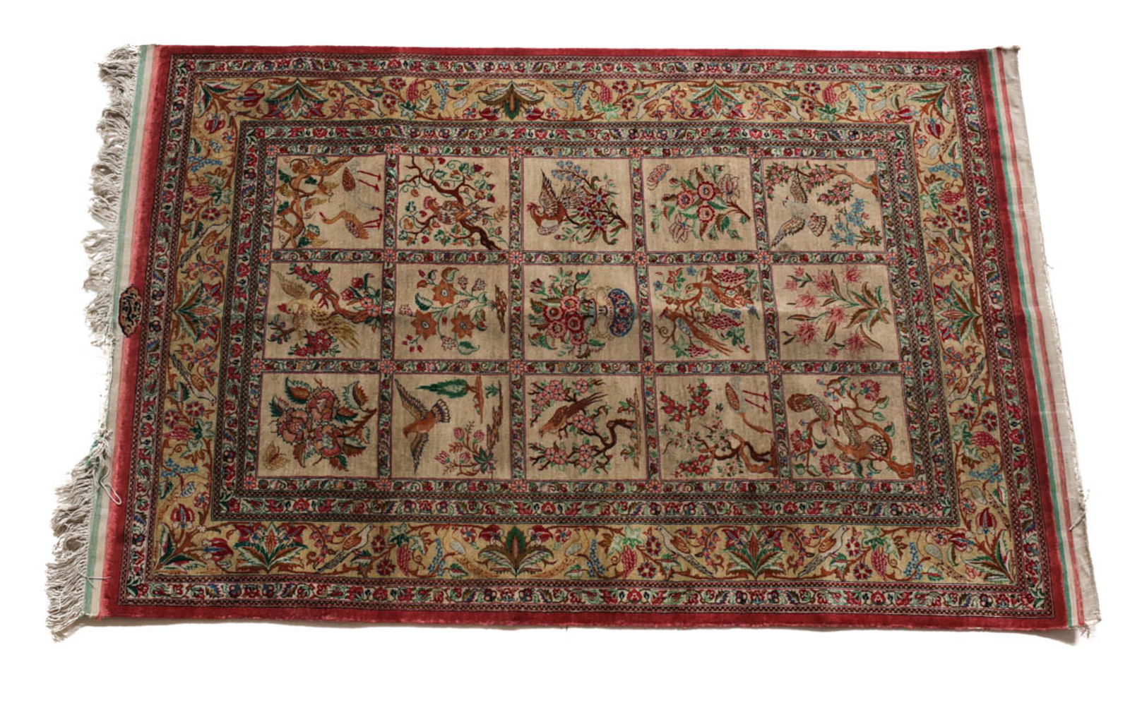 Silk Qum 1950 (1 of 9)